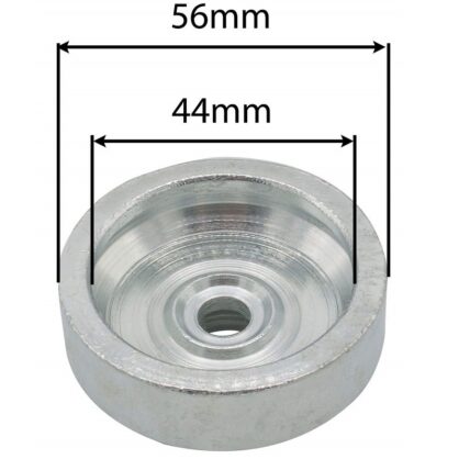 Reductie Adaptor Butelie Voiaj Filet 20 mm