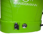 Pompa de stropit Kraissmann, cu baterie, cu manometru, 12 litri