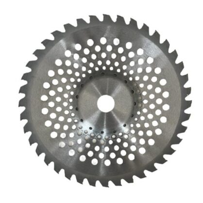 Disc motocoasa cu vidia oval 255mm x 25,4 x 40 T