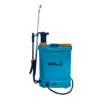 Pompa de stropit Brillo 16L 2 in 1- manuala si electrica