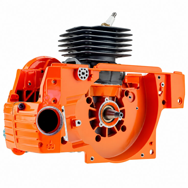 Motor complet drujba compatibil Husqvarna 362, 365, 371, 372, 48 mm