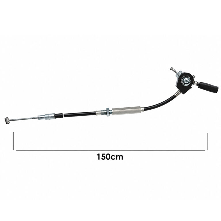 Cablu acceleratie + maneta universal motocultor 150cm
