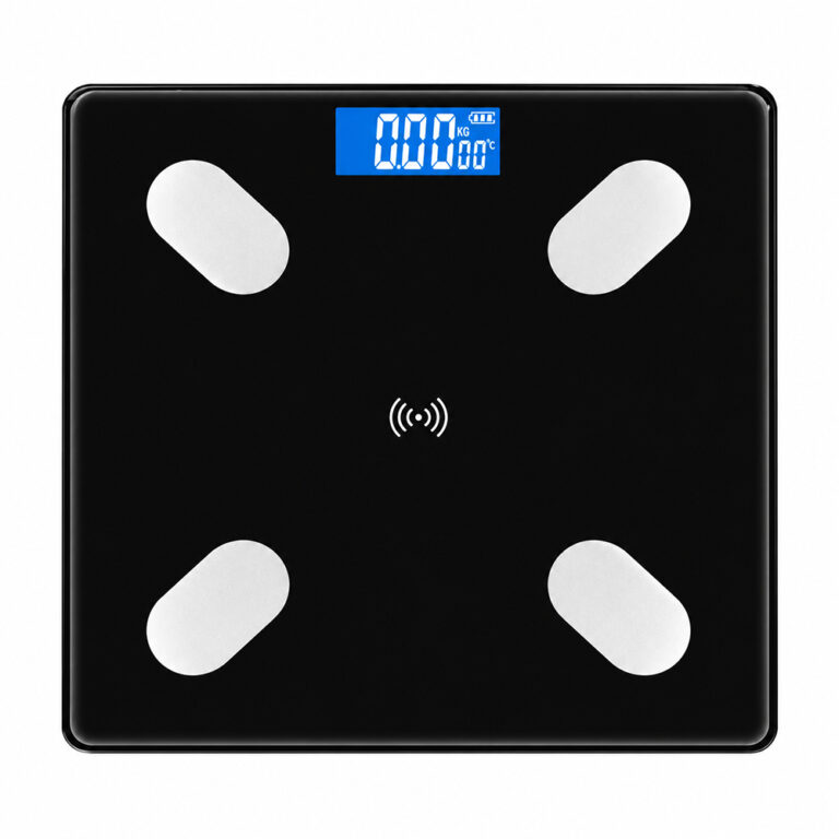 Cantar inteligent SIKS ABJ178 cu Bluetooth, 180 kg, analiza corporala, aplicatie Android/iOS