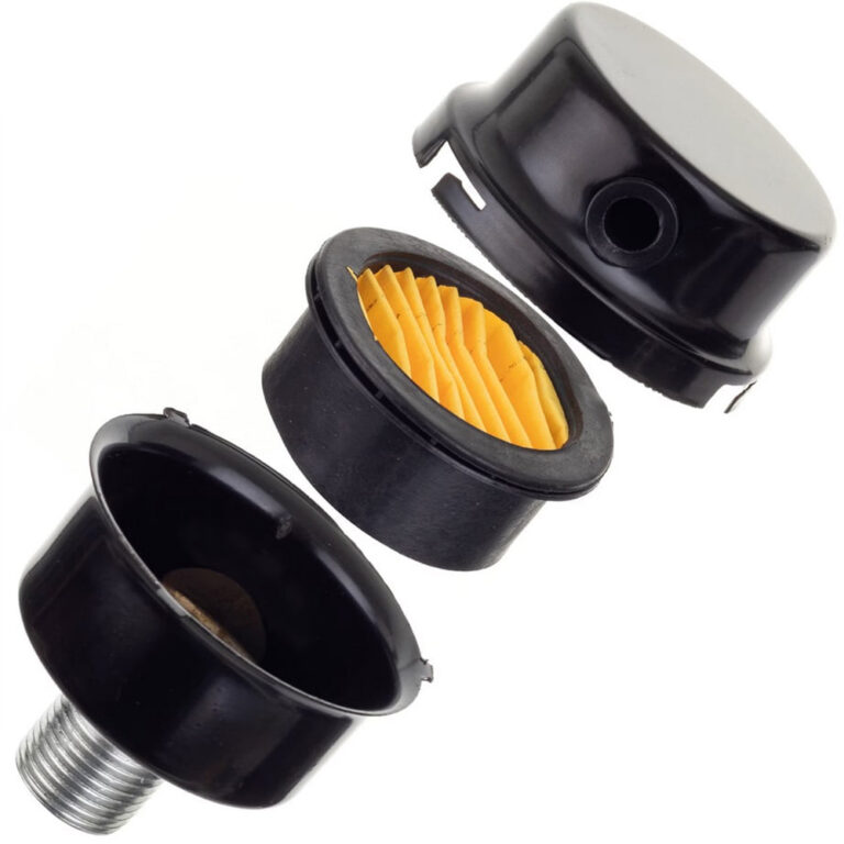 Carcasa cu filtru de aer inclus pentru compresor, filet de 1/4, silentios