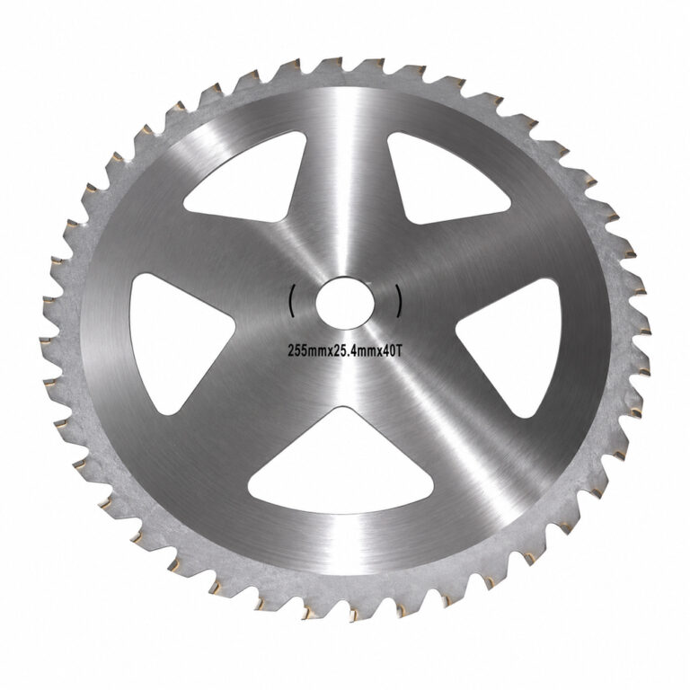 Disc taietor motocoasa 255 x 40T x 25.4mm NAKAMURA (tip2)